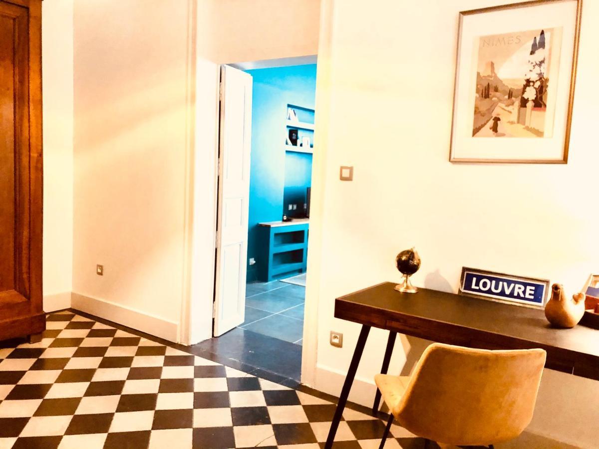 Le Pari Nimois, Avec Parking, Centre Ville Arenes Ним Экстерьер фото